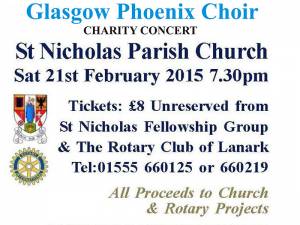 Glasgow Phoenix Choir Charity Concert